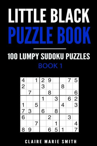 Little Black Puzzle Book : 100 Lumpy Sudoku Puzzles - - 9781975661496
