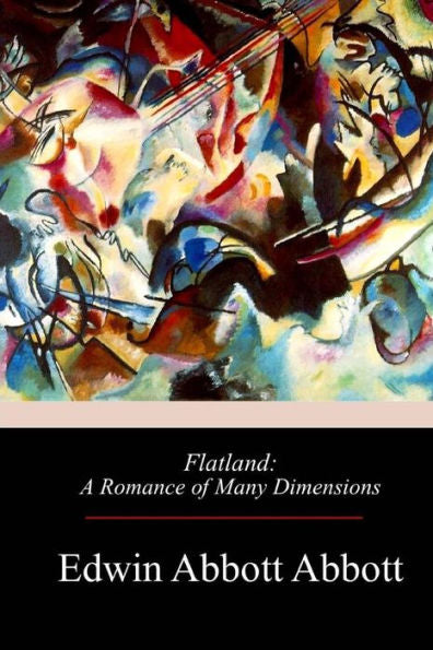 Flatland: A Romance of Many Dimensions - 9781975706708