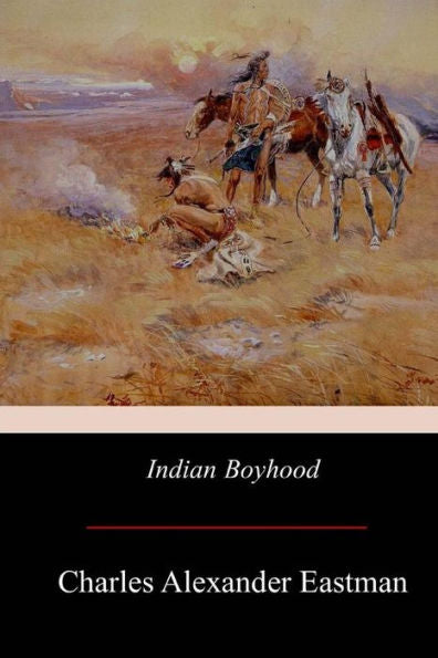 Indian Boyhood - 9781975736996
