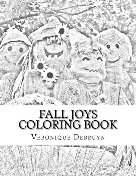 Fall Joys Coloring Book