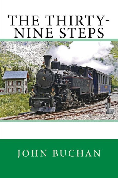 The Thirty-Nine Steps - 9781975793166