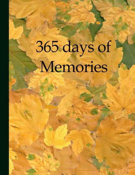 365 días de recuerdos: Un año de tu vida en imágenes y palabras