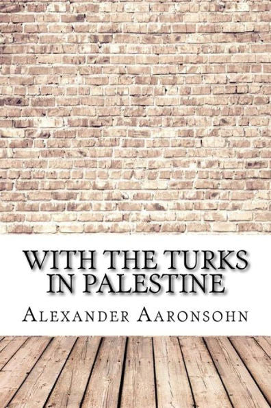 With The Turks In Palestine