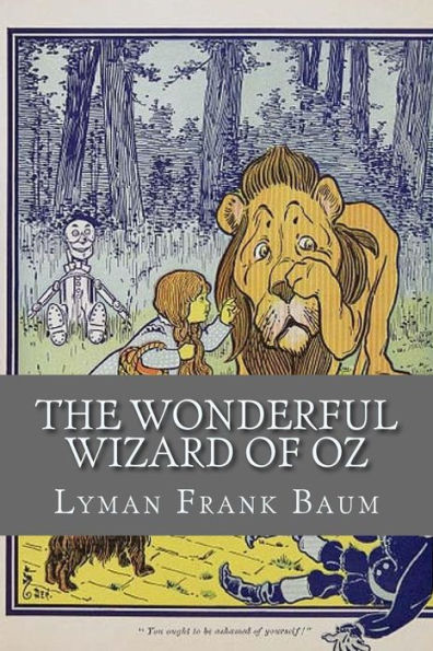 The Wonderful Wizard Of Oz - 9781975924225