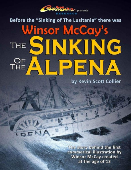 Winsor Mccay's The Sinking Of The Alpena
