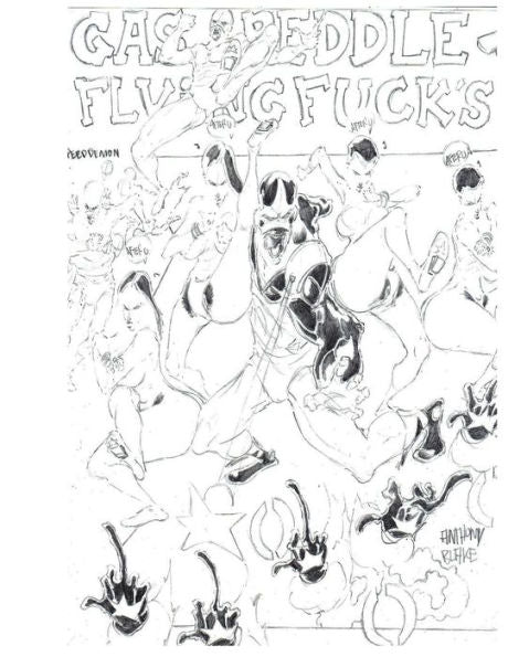 flying fuck,s gas peddle: flying fuck,s gas pedle