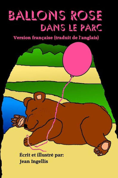 Ballons Rose dans le park (French Edition)