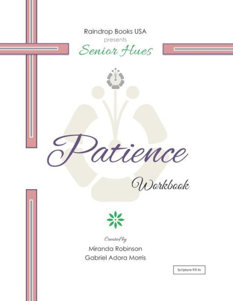 Senior Hues : Patience Coloring Book