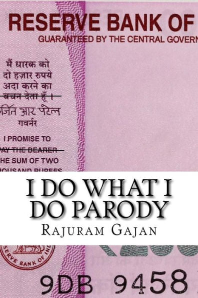 I Do What I Do Parody