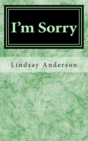 I'm Sorry (Zooey)