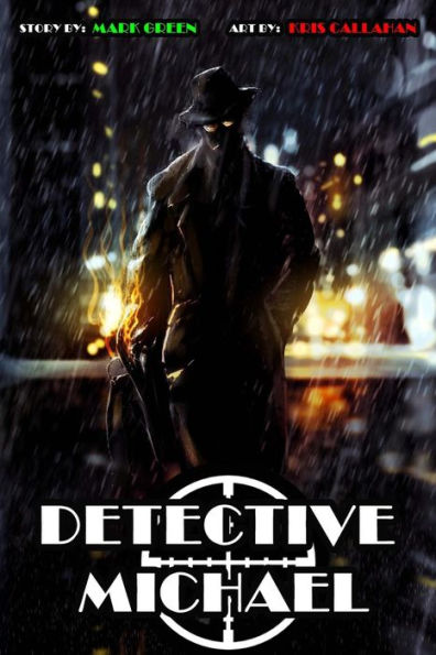 Detective Michael comic: The Scalpel Murder (Detective Michael Mysteries comic)