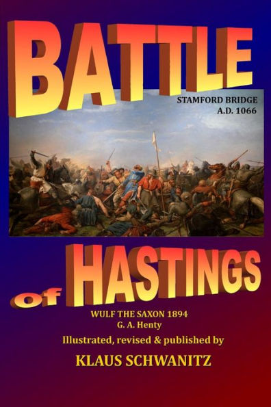 Batalla de Hastings: Wulf el Sajón