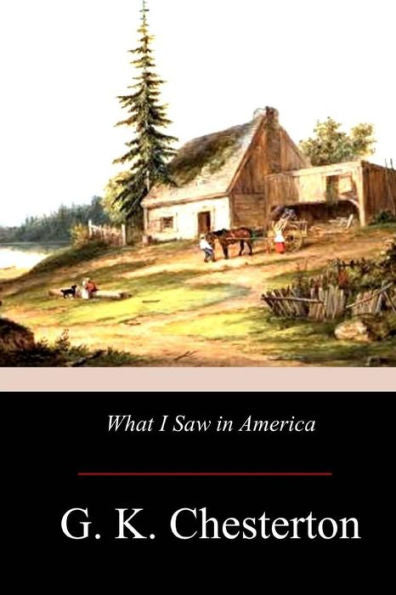 What I Saw In America - 9781976206382