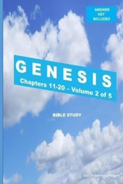 Genesis Bible Study - 9781976240072