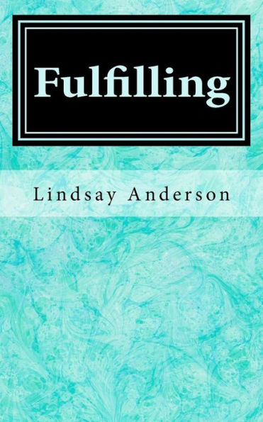 Fulfilling (Adriana)
