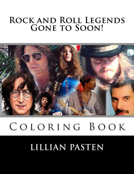 Rock And Roll Legends : Gone Too Soon!