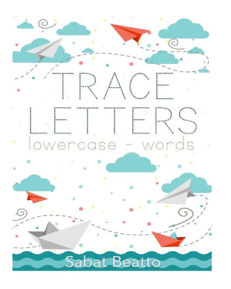 Trace Letters : Lower-Case Words
