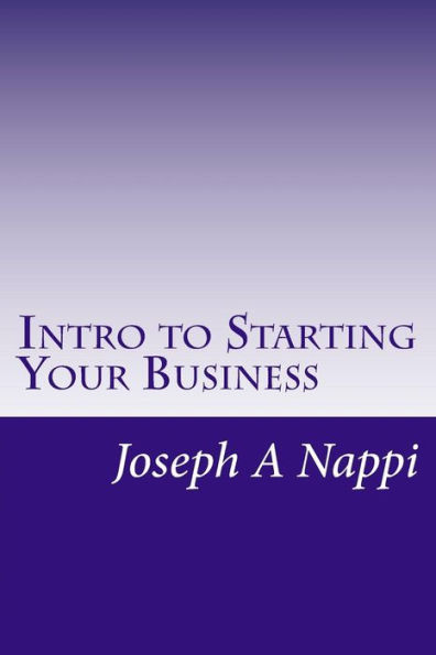 Intro to Starting Your Business