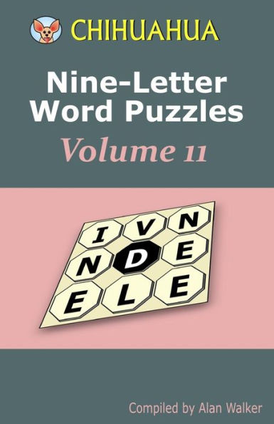 Rompecabezas de palabras de nueve letras de Chihuahua Volumen 11