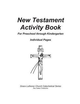 New Testament Activity Book : Individual Pages