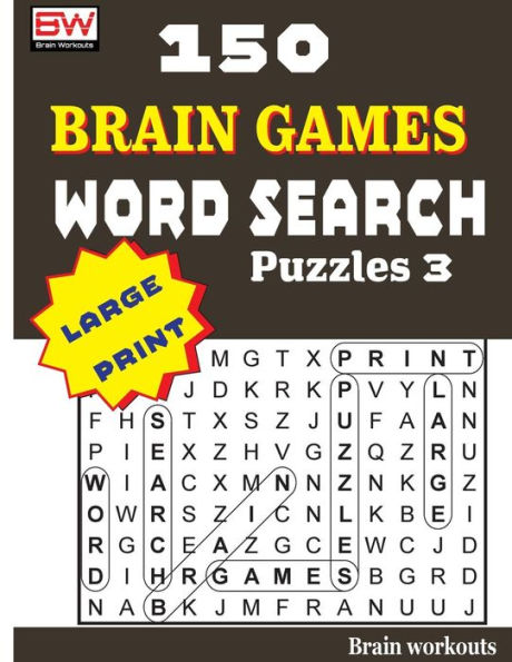 150 juegos mentales - BÚSQUEDA DE PALABRAS Rompecabezas 3