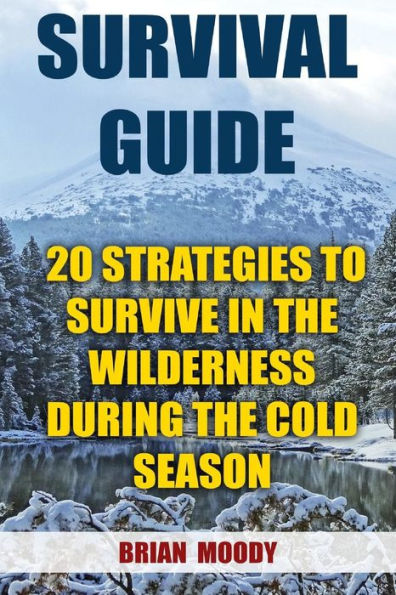 Survival Guide : 20 Strategies To Survive In The Wilderness During The Cold Season