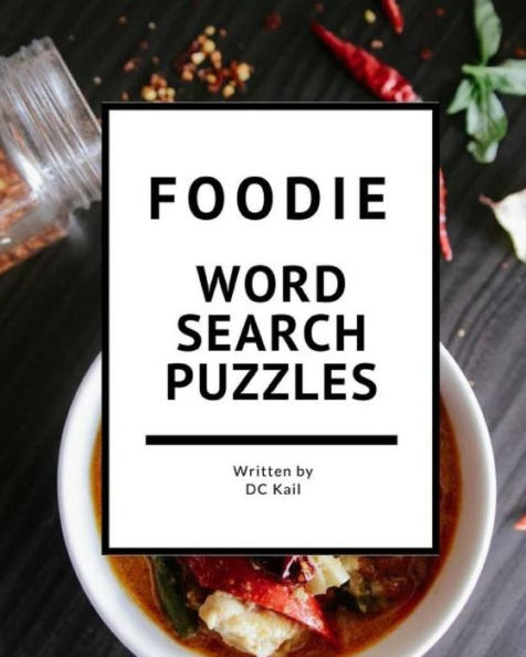 Foodie Wordsearch Puzzles