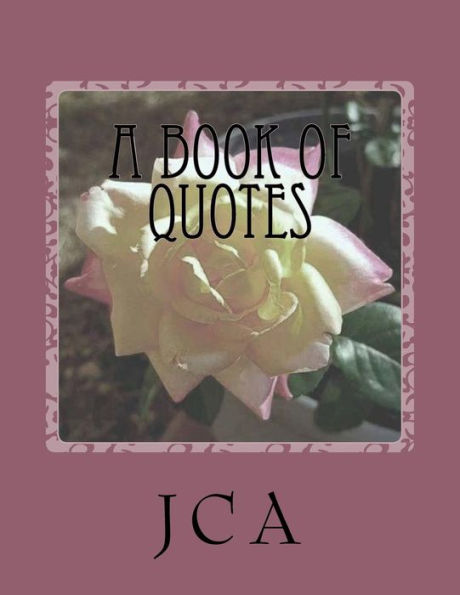 A Book of Quotes: World Philosophy 1A