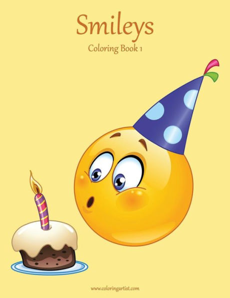 Smileys Coloring Book 1
