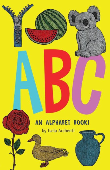 ABC, ¡un libro del abecedario!