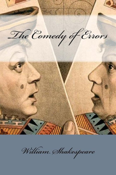 The Comedy Of Errors - 9781976561696