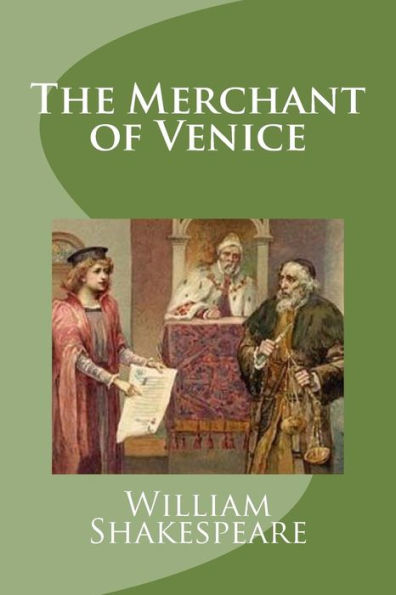 The Merchant Of Venice - 9781976562136