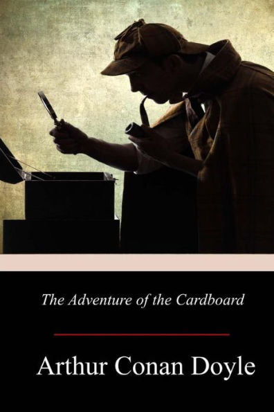 The Adventure Of The Cardboard Box - 9781976566127