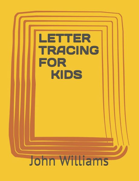Tracing Letters For Kids