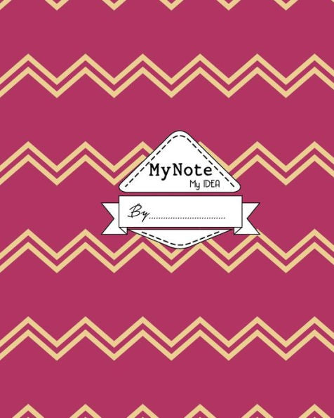 My Note My Idea : Boho Pattern