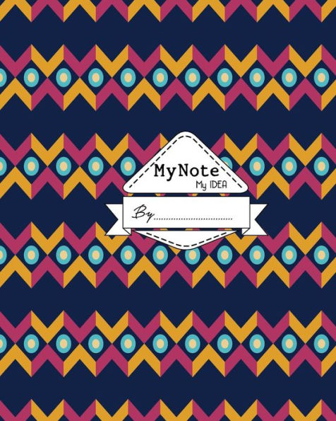 My Note My Idea : Boho Pattern 1