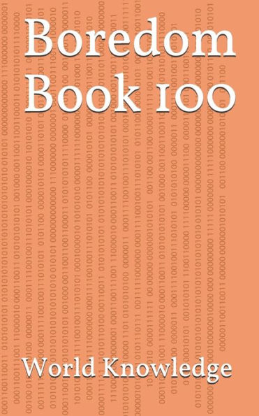 Boredom Book 100