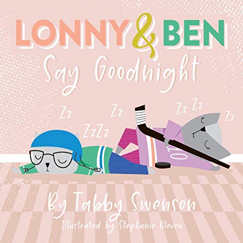 Lonny and Ben Say Goodnight