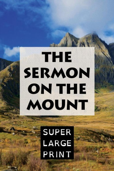 The Sermon On The Mount - 9781977508867