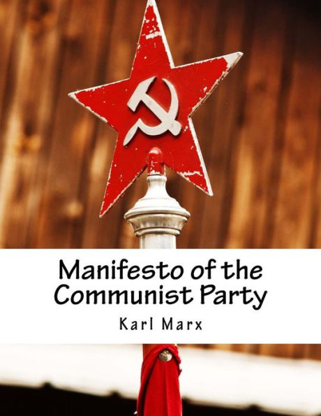 Manifesto Of The Communist Party - 9781977530806