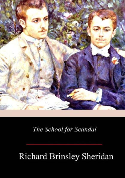 The School For Scandal - 9781977695017