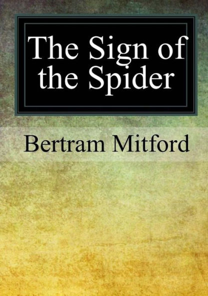 The Sign Of The Spider - 9781977695895