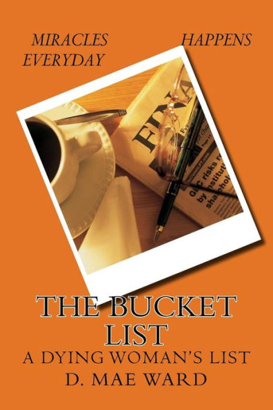 The Bucket List - 9781977702258