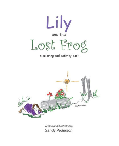 Lily And The Lost Frog