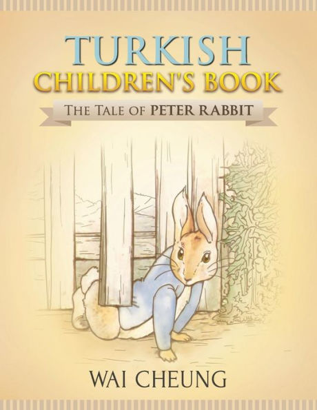 Turkish Children'S Book : The Tale Of Peter Rabbit