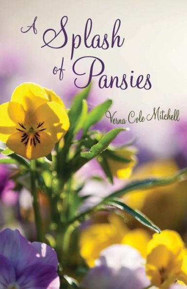 A Splash of Pansies