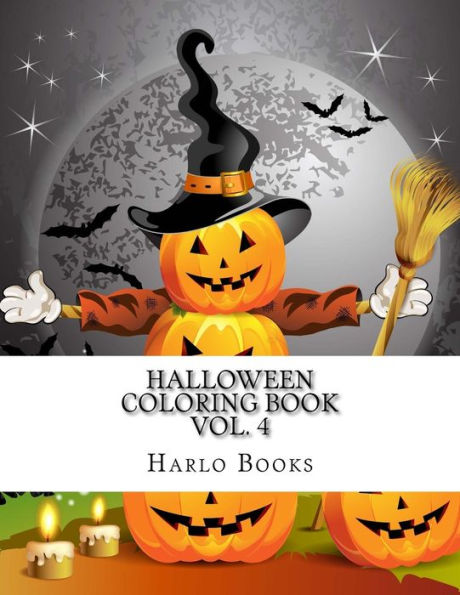Halloween Coloring Book: Halloween Coloring Fun for Relaxation, Meditation & Stress Relief (Halloween Fun Coloring Book)