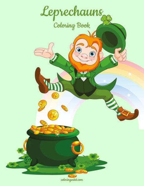 Leprechauns Coloring Book 1