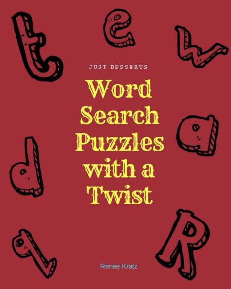 Word Search Puzzles With A Twist