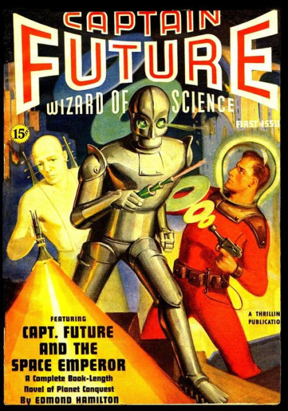Capitán Futuro y el Emperador Espacial